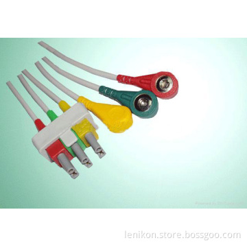 HP ECG cable